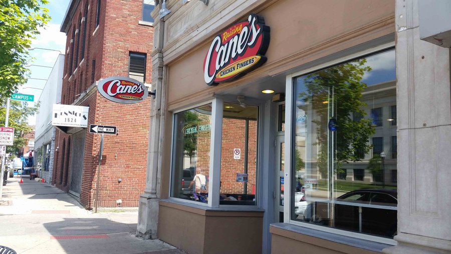 Raising Cane's, Bibibop working on Ohio Statearea restaurants