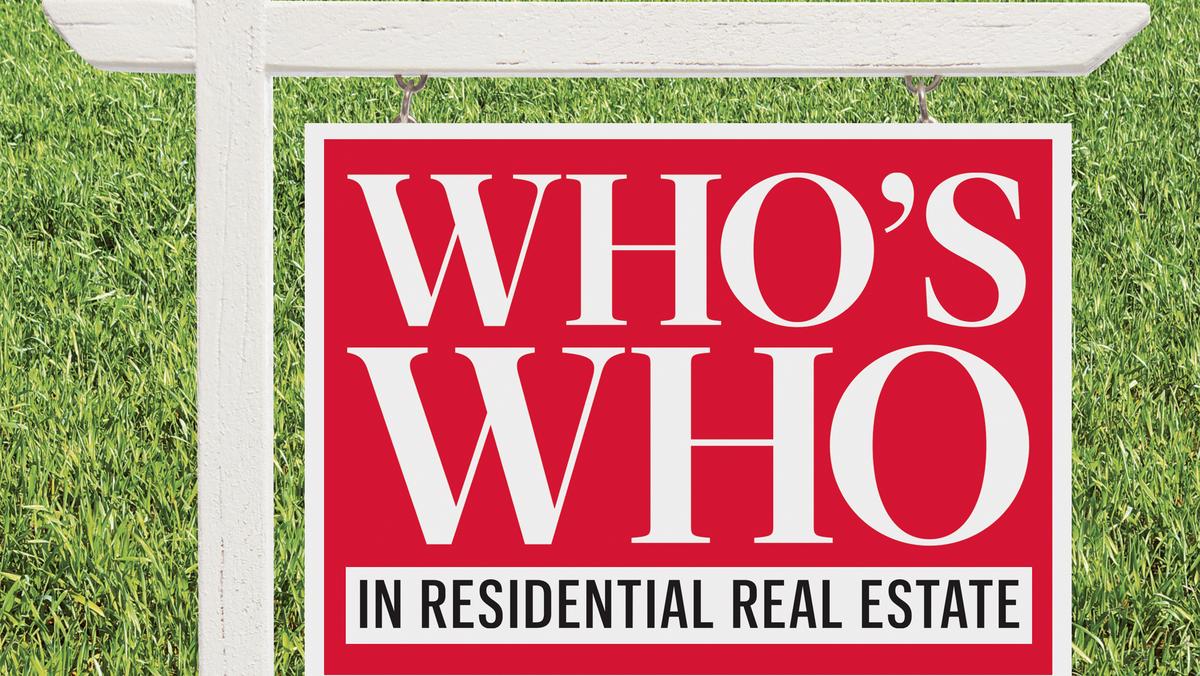 Leaders in Atlanta Residential Real Estate Who's Who 2015 Atlanta Business Chronicle