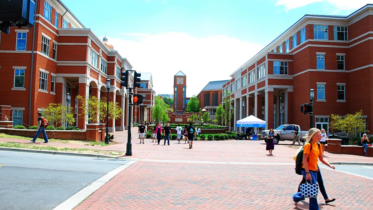 Unc Charlotte Tops List Of Area Colleges And Universities Charlotte