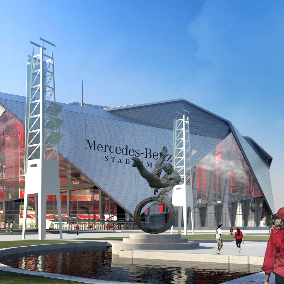 MBStadium Official Team Store - Mercedes-Benz Stadium