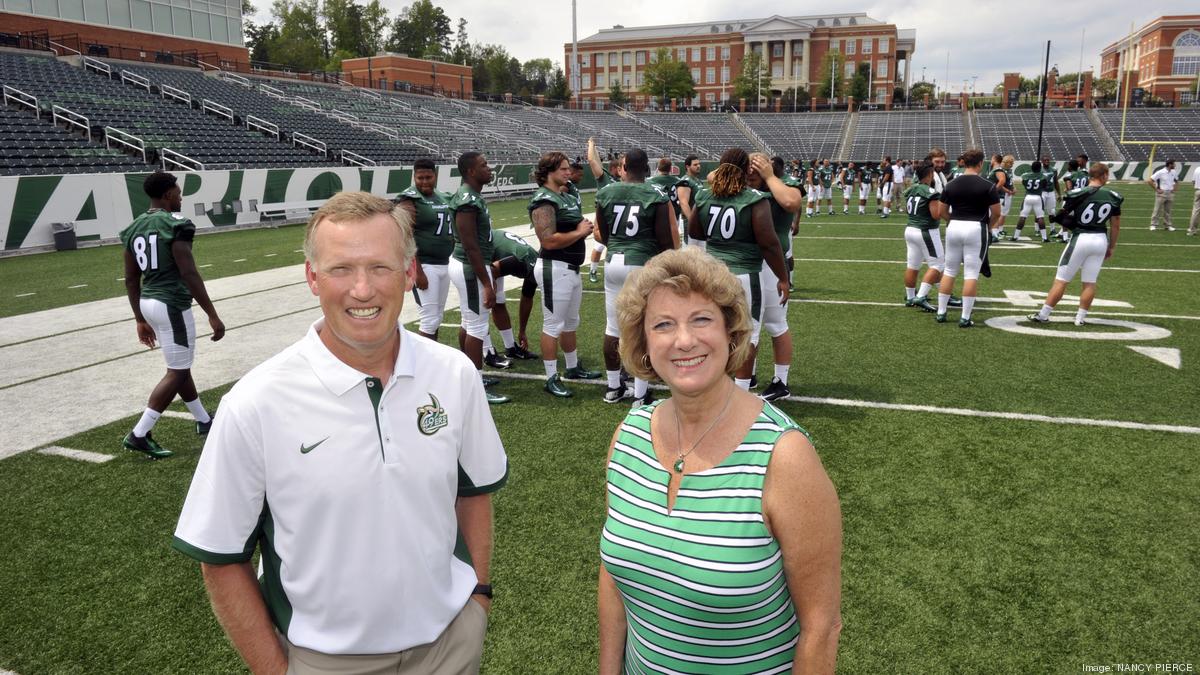 UNC Charlotte's 49ers embrace bigger football stage Charlotte