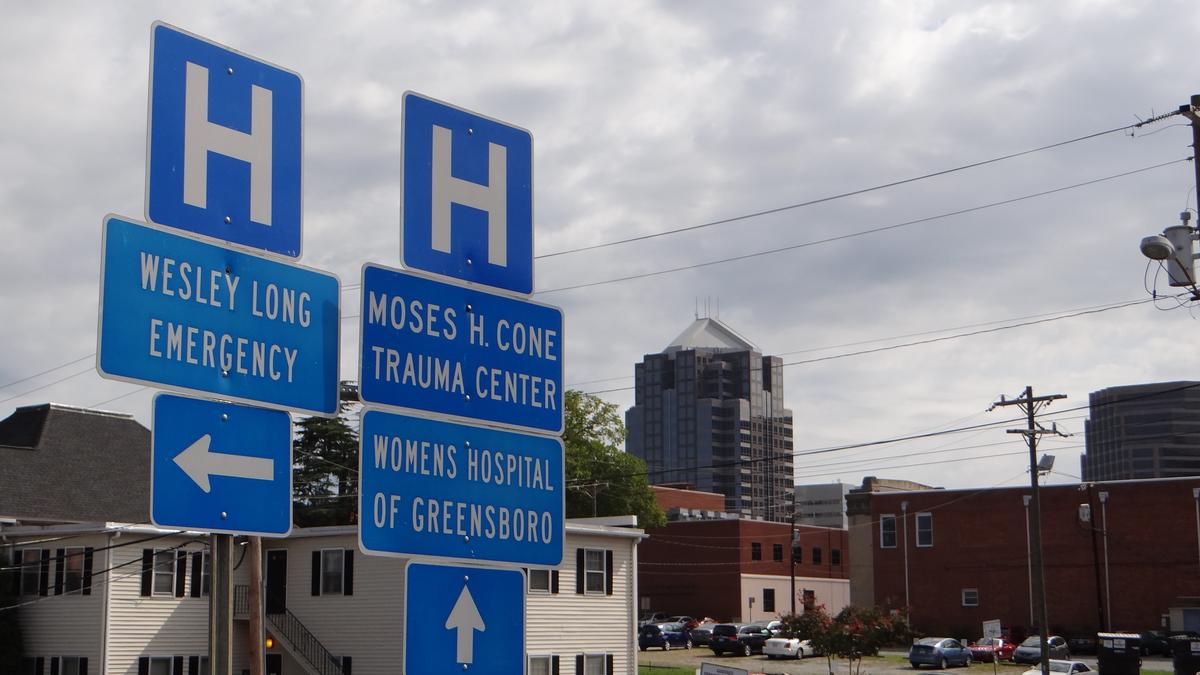 Cone Health seeking state approval for Women's Hospital, Wesley Long
