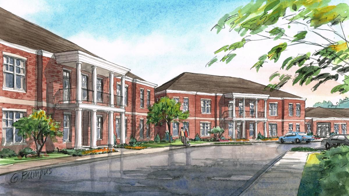 Maple Knoll Village begins work on Courtyard at Kensington luxury