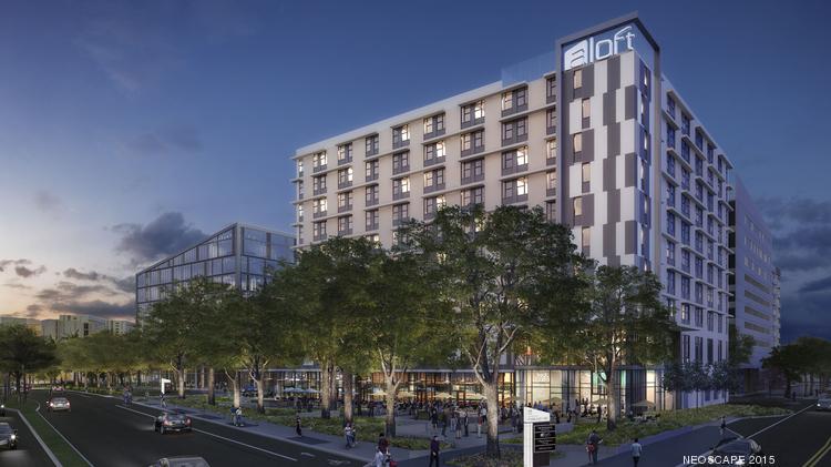 Starwood Hotels Resorts Worldwide Inc To Open 1 335 Hotel Rooms Aloft Aventura Parksquare Opens In 2017