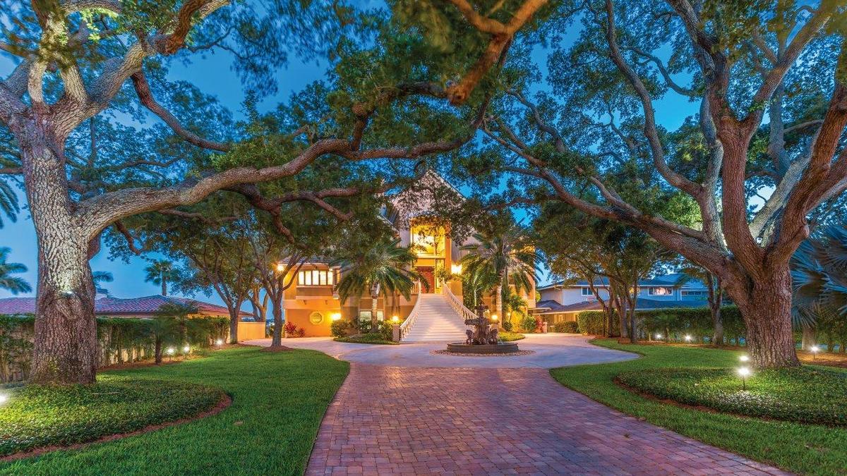 Sarasota home in Harbor Acres sells for 5 million Tampa Bay Business