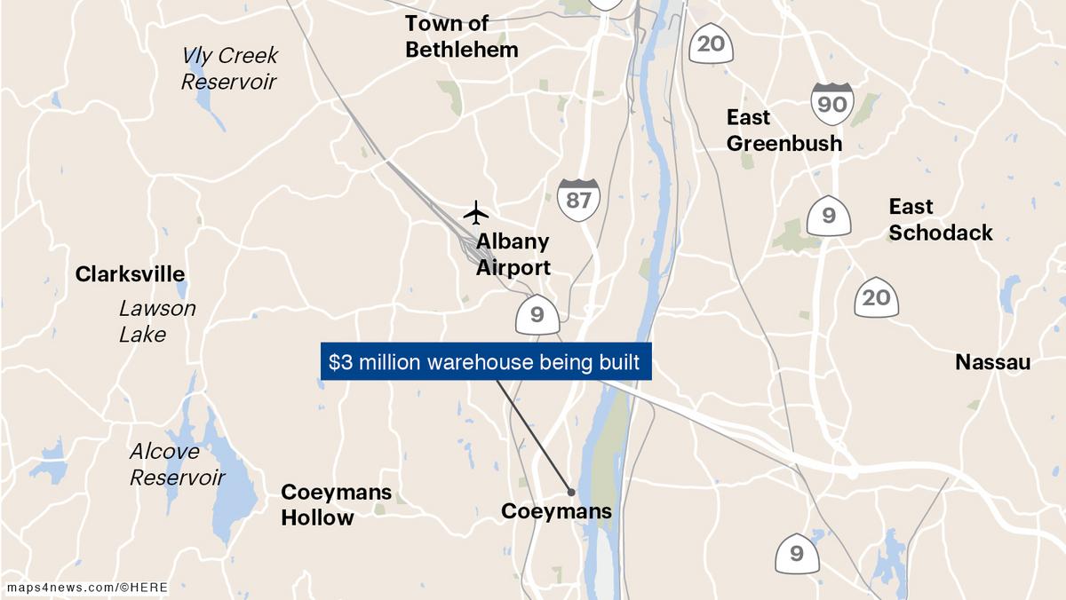 3 million warehouse near Albany will help General Electric cut