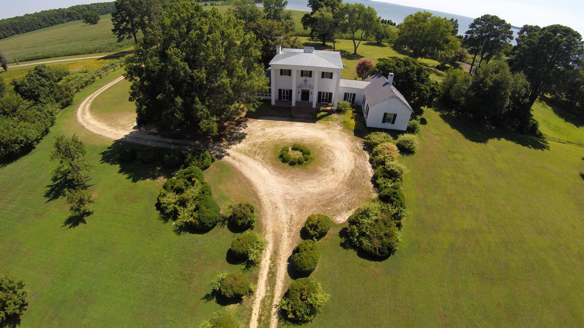 Historic Eastern Shore plantation, listed for 10.9M, to be auctioned