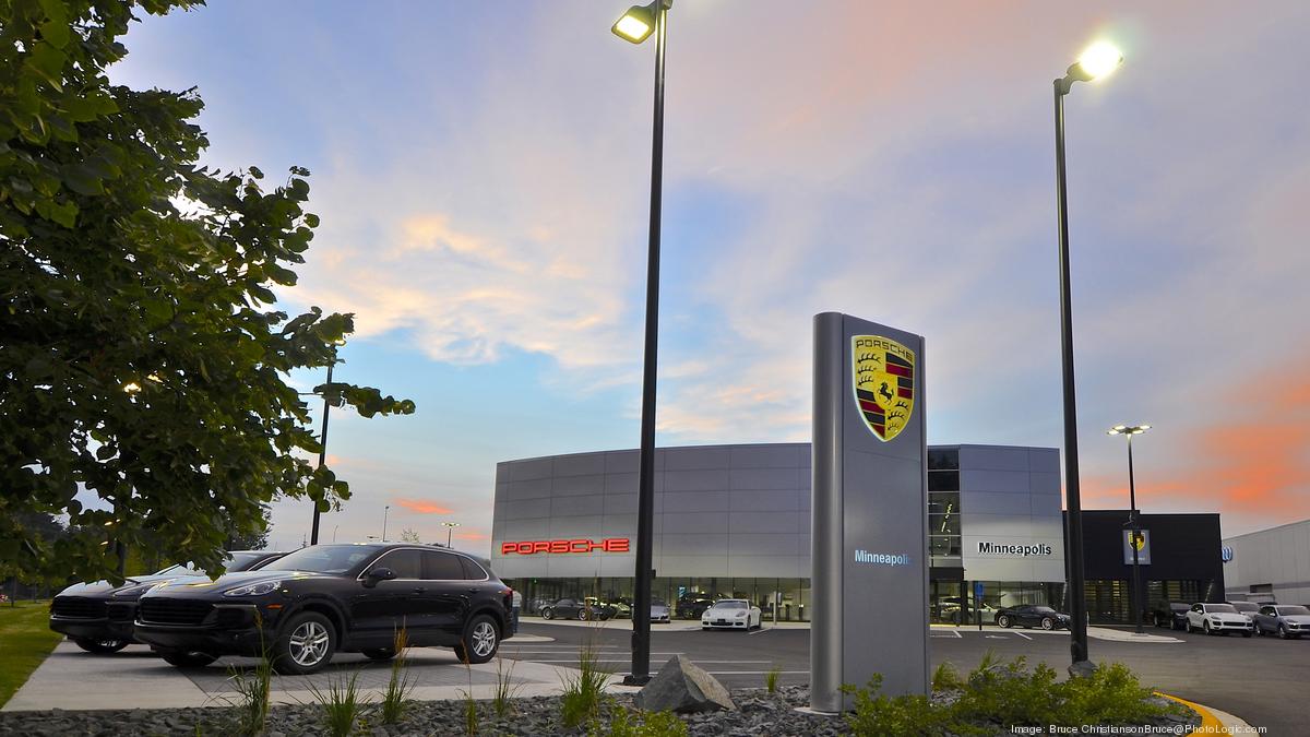 Carousel opens 10M Porsche dealership in Golden Valley Minneapolis / St. Paul Business Journal