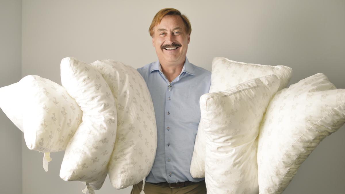 My pillow founder store story