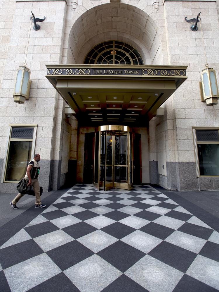 LeVeque Tower offices now available for lease Columbus Columbus