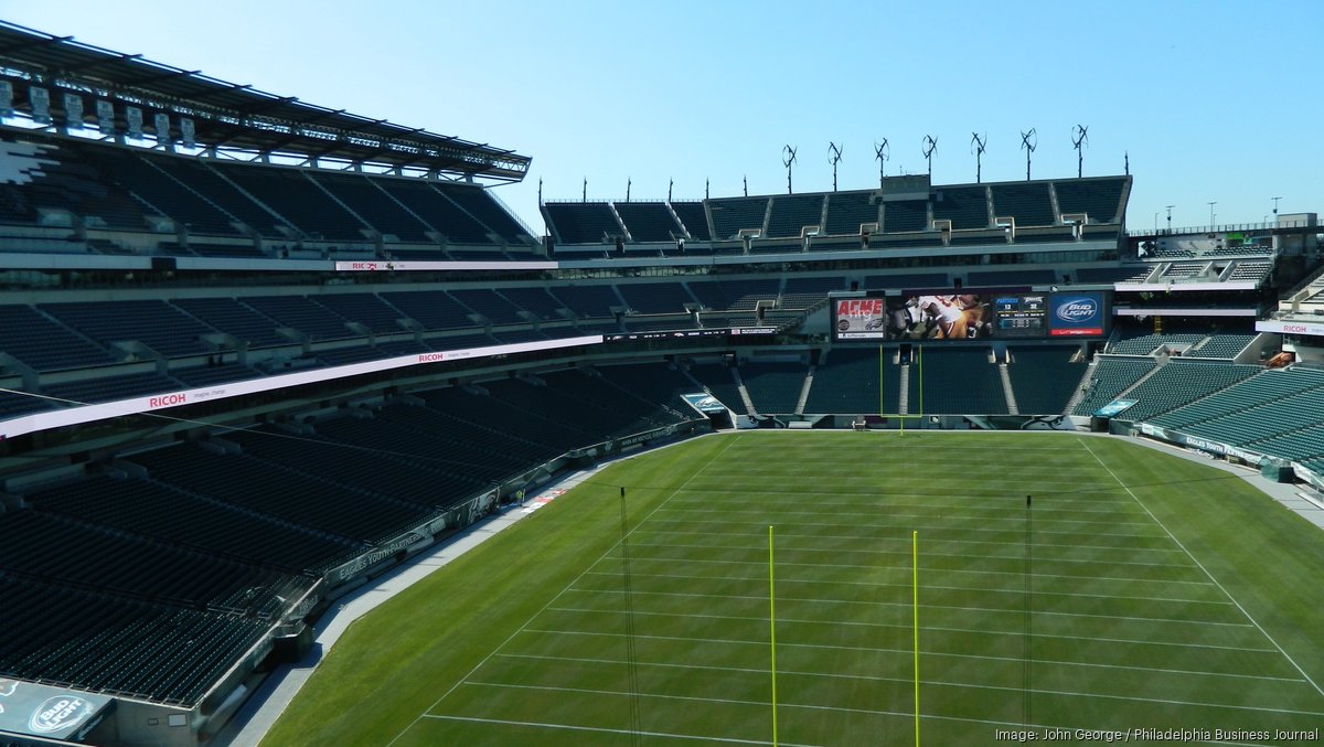 TOUR OF THE PHILADELPHIA EAGLES STADIUM — Special Vacations