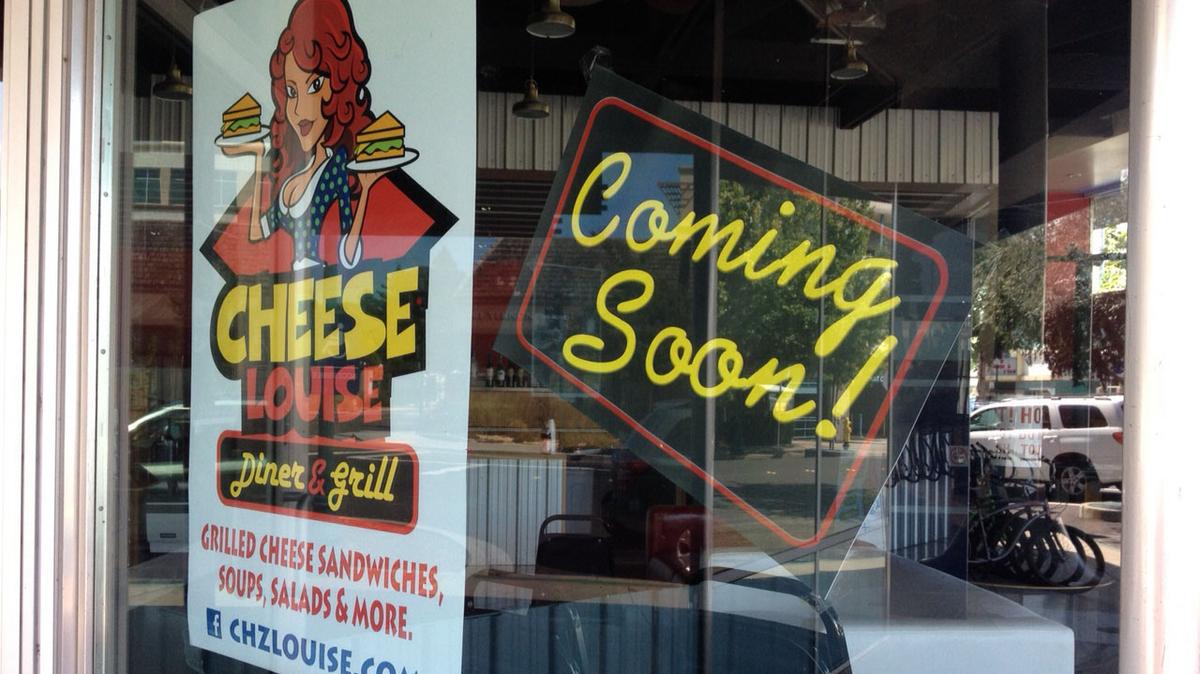 Cheese Louise ready for Roseville customers, but there's a catch