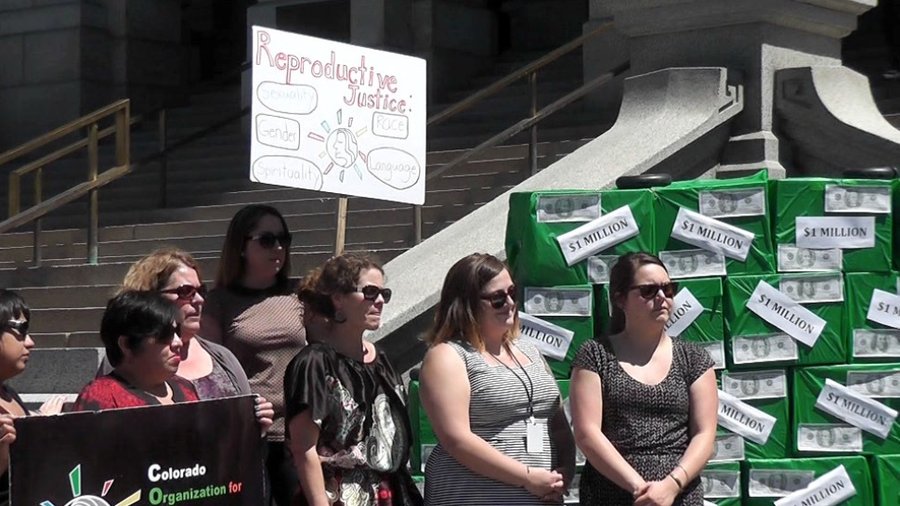 Foundation pledges of 2 million save Colorado IUD program as fight