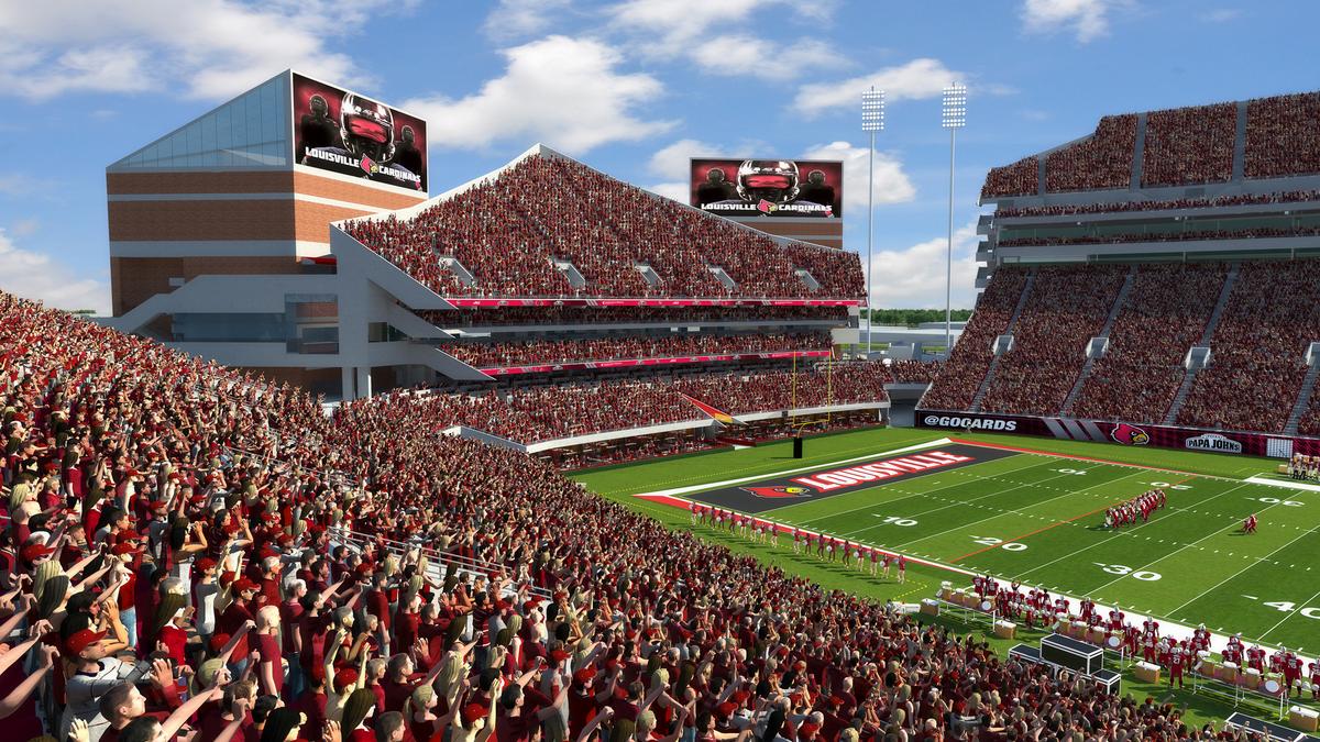 UofL football fans will see security, WiFi and concessions upgrades at  Cardinal Stadium, U of L Sports