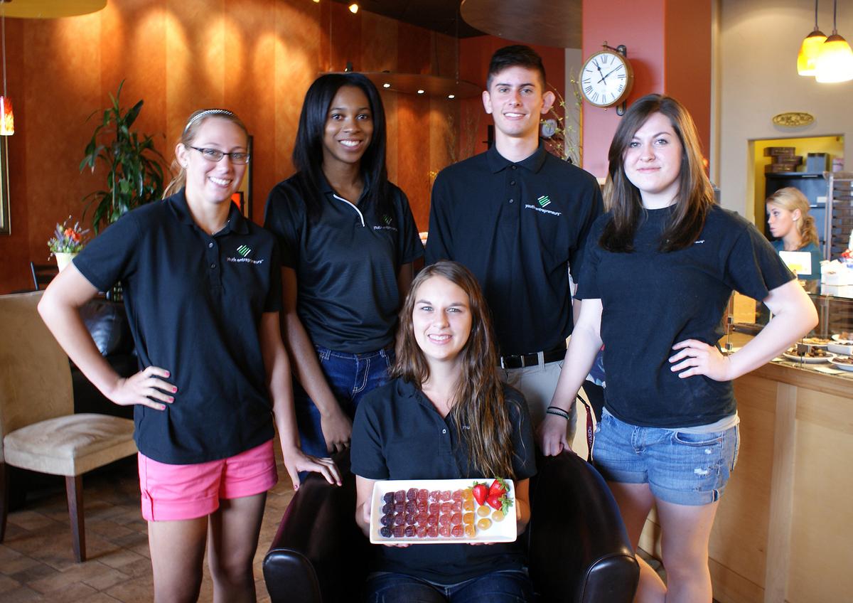 Students from Youth Entrepreneurs launch new Cocoa Dolce product