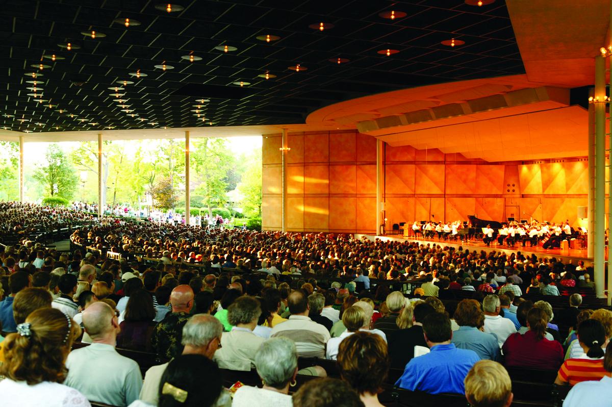 Ravinia Festival launches bold ticket pricing experiment Chicago