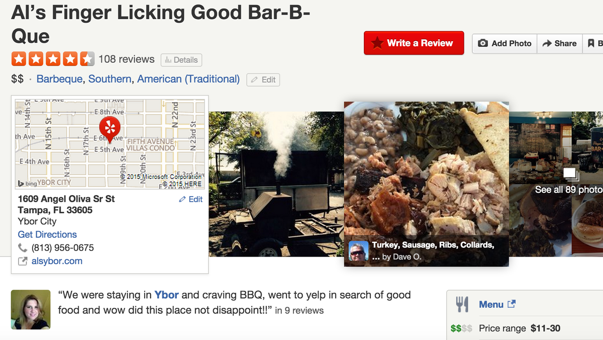 The top 100 restaurants in Tampa Bay, according to Yelp - Tampa Bay ...