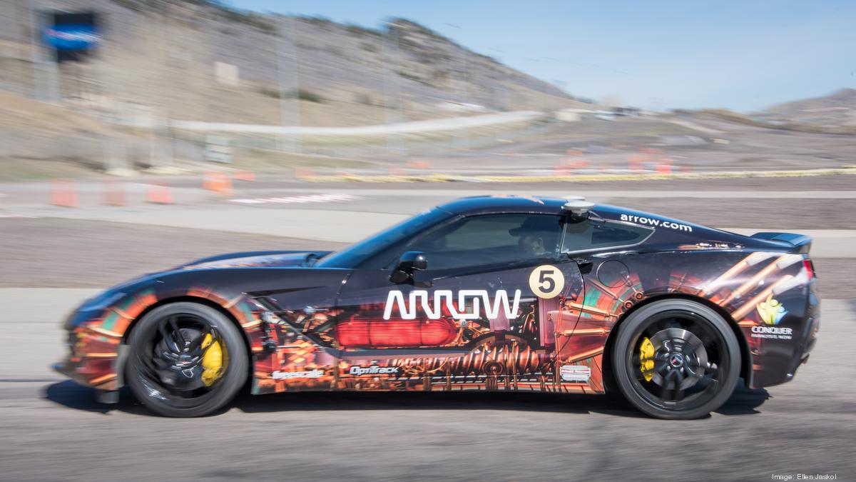 Arrow Electronics helps build a car that can be driven using only your