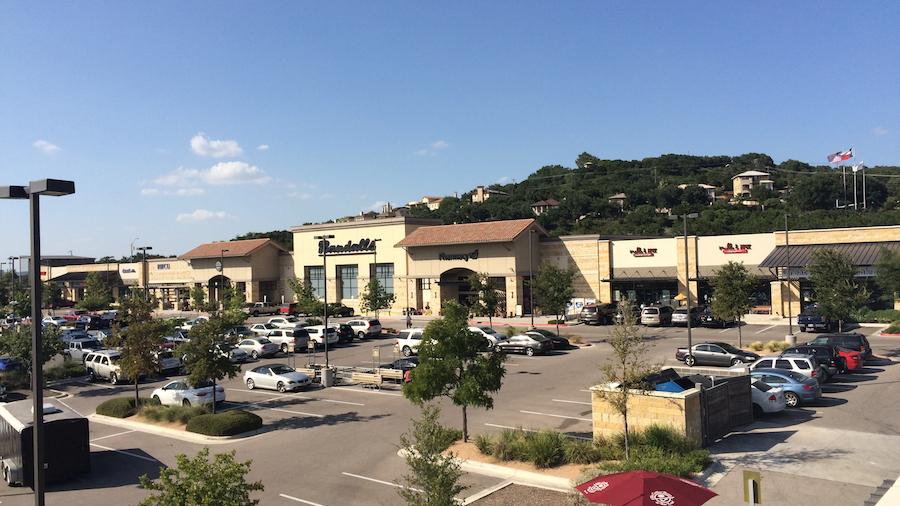 Houston REIT buys third upscale retail center in Austin, Quinlan