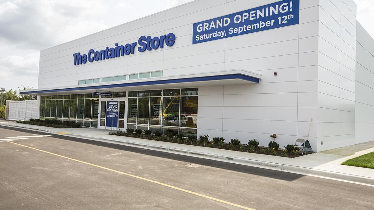 The Container Store Opens Custom Closets Store in Dallas - Home