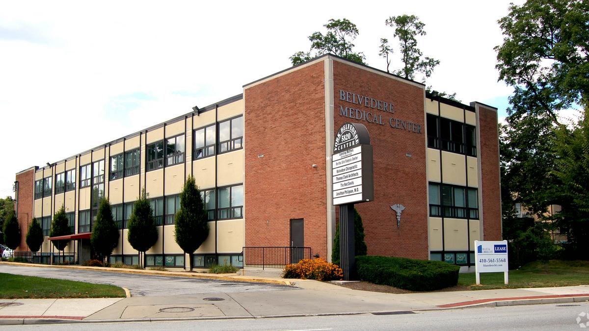 Fully leased Belvedere Medical Center sells for 2.4 million Baltimore Business Journal