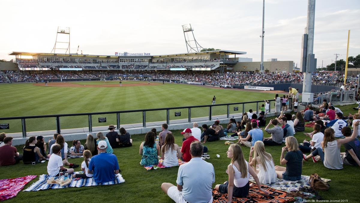 Nashville Sounds on track to end season with nearrecord attendance