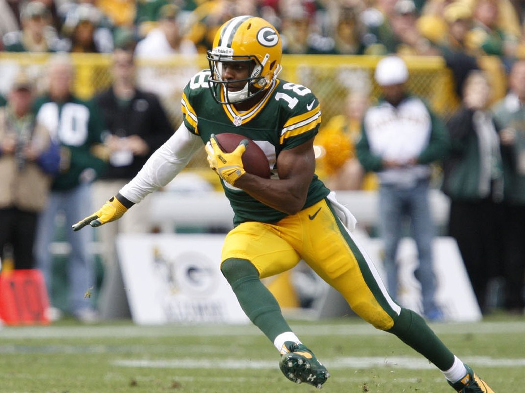 Green Bay Packers: it's Jordy Nelson, Davante Adams, Randall Cobb