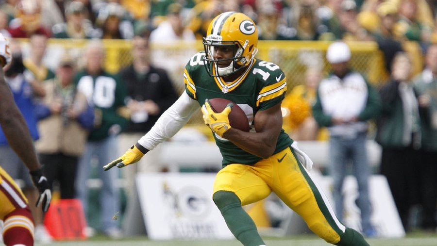 Green Bay Packers: it's Jordy Nelson, Davante Adams, Randall Cobb  then  who?