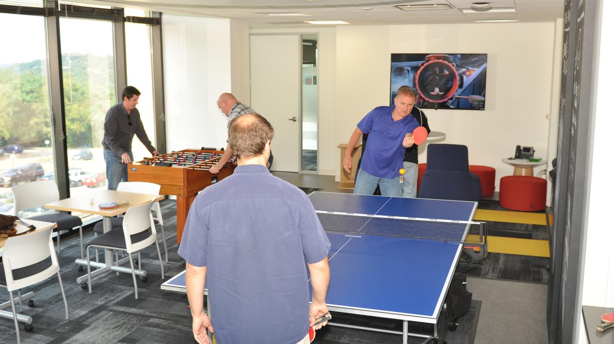 A look inside Pittsburgh's Coolest Offices CA Technologies