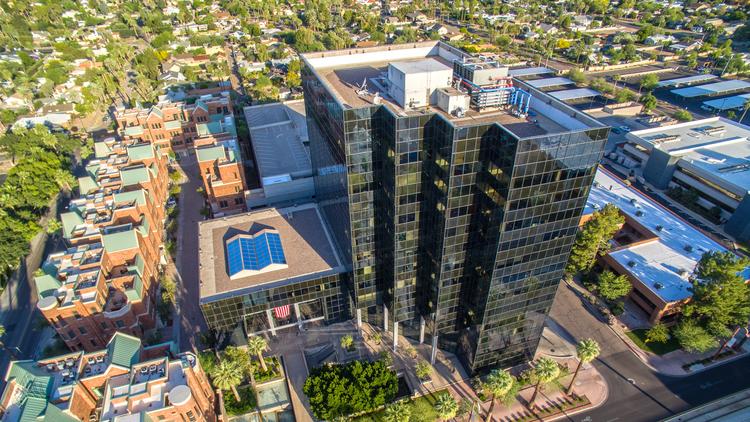 How New Restaurants Ignited The Midtown Phoenix Coolness Factor 2020 North Central Avenue Phoenix Looking West