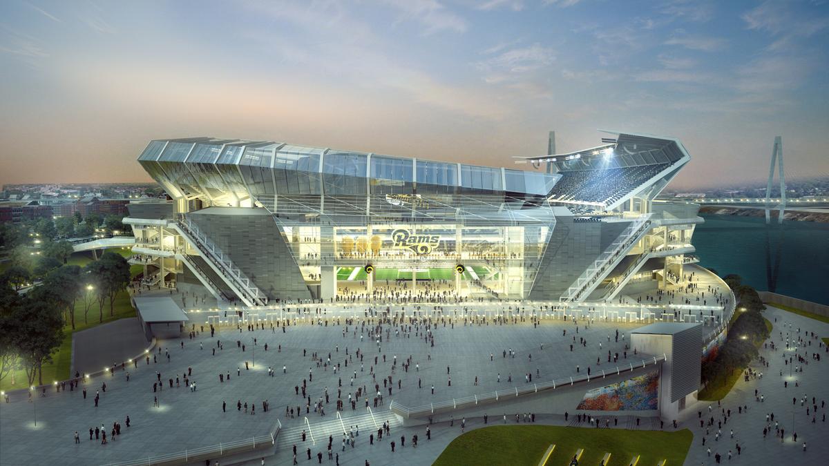 Super Bowl-Bound L.A. Rams Are Building the NFL's Most Expensive Stadium,  Without Public Money