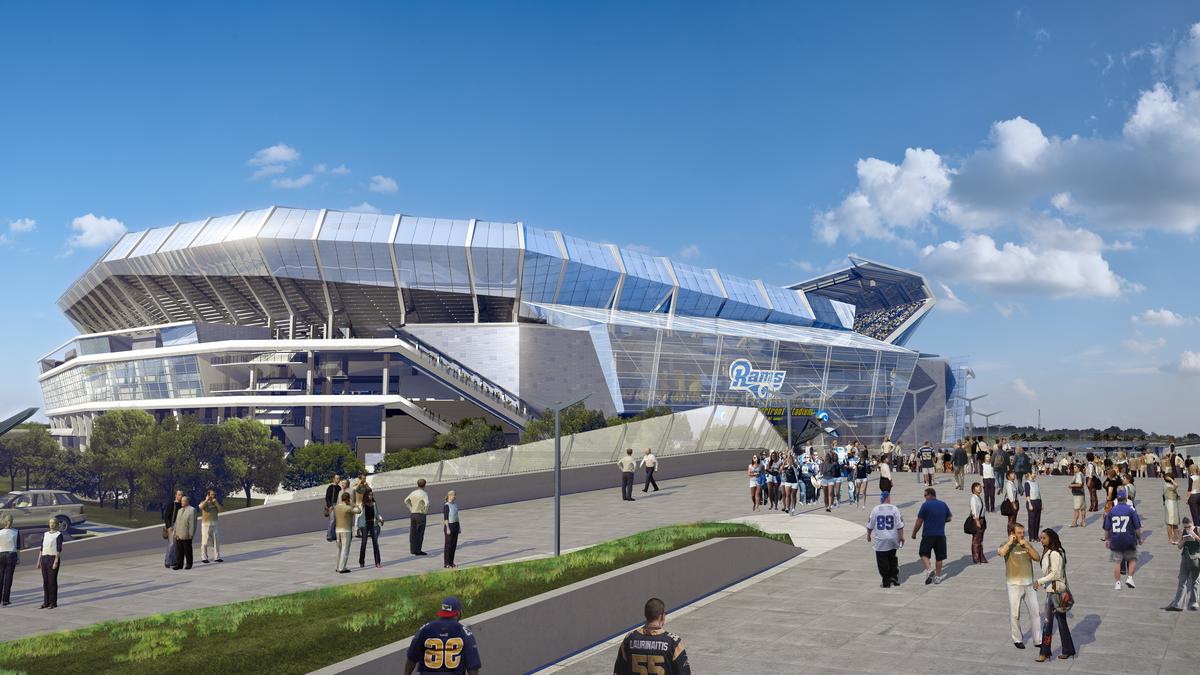 Peacock aiming for 'forever' stadium on St. Louis riverfront