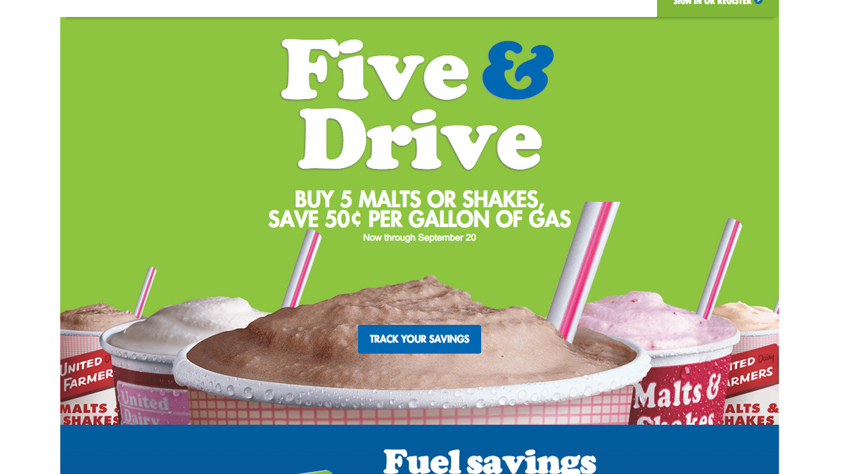 United Dairy Farmers milkshake named Ohio's best Cincinnati Business