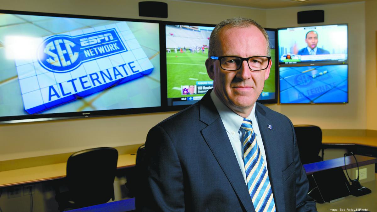 Three questions with SEC Commissioner Greg Sankey Birmingham Business