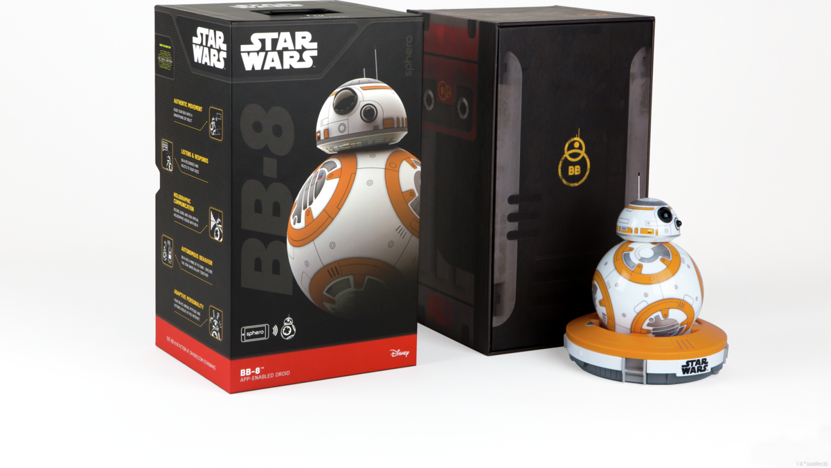 Boulder startup Sphero and its BB-9e droid toy have a lot riding