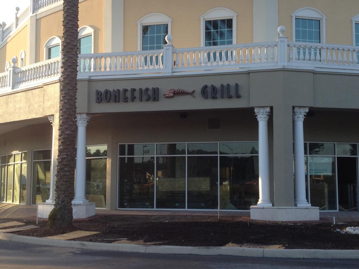 Slideshow Bonefish Grill swims into Waterford Lakes Orlando Business