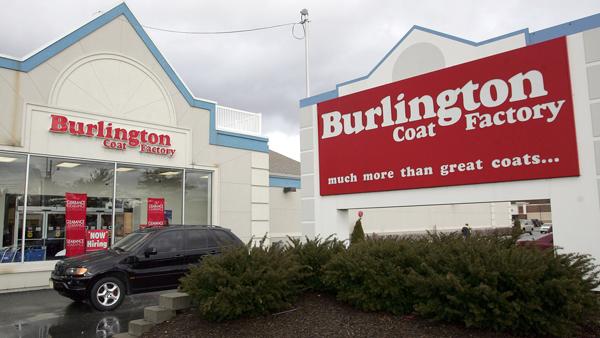 Burlington shop and ross