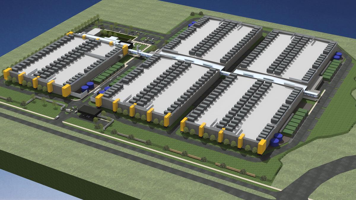 Data Centers Real Estate Deal of 2015 Dallas Business Journal