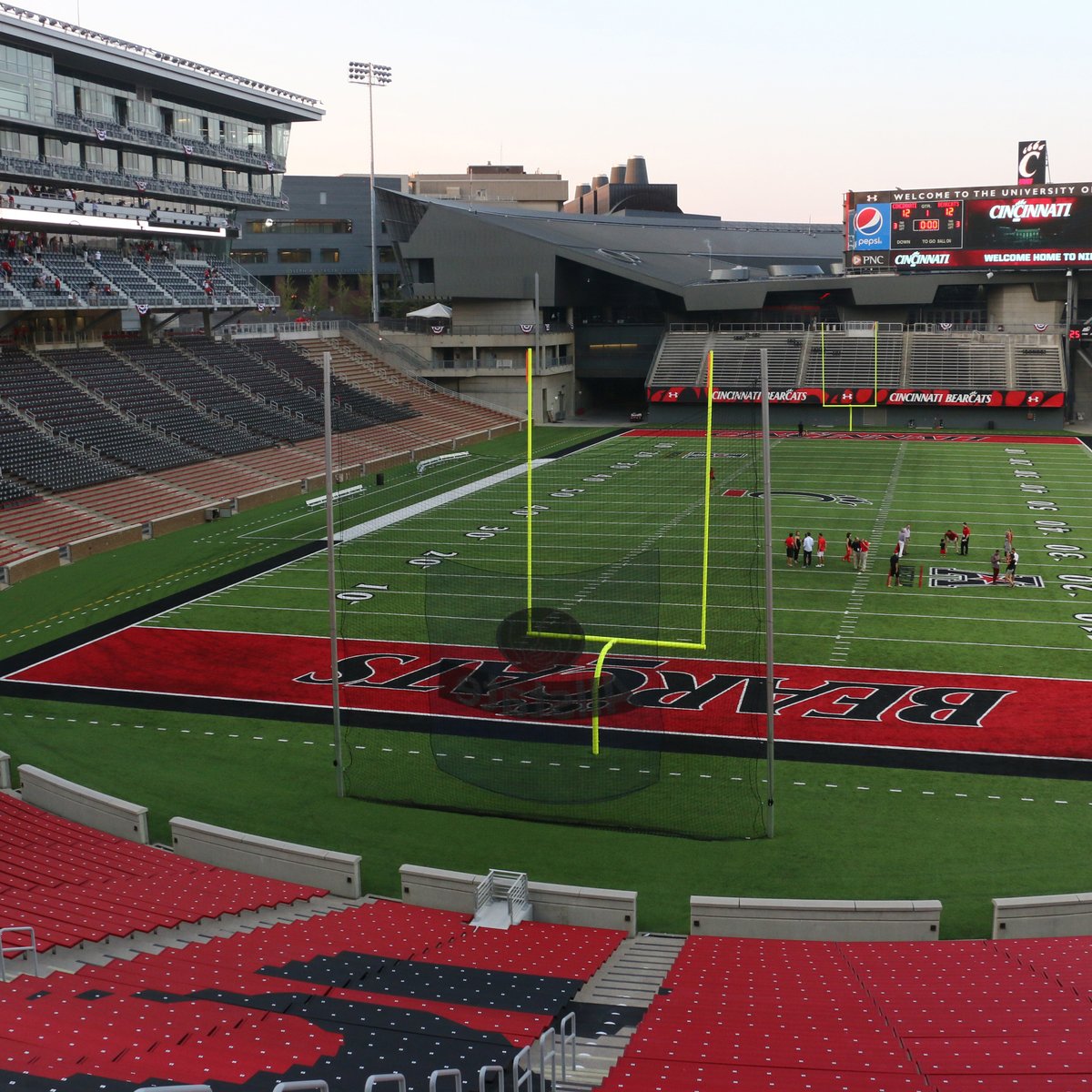 See Nippert Stadium's completed $85M renovation: PHOTOS