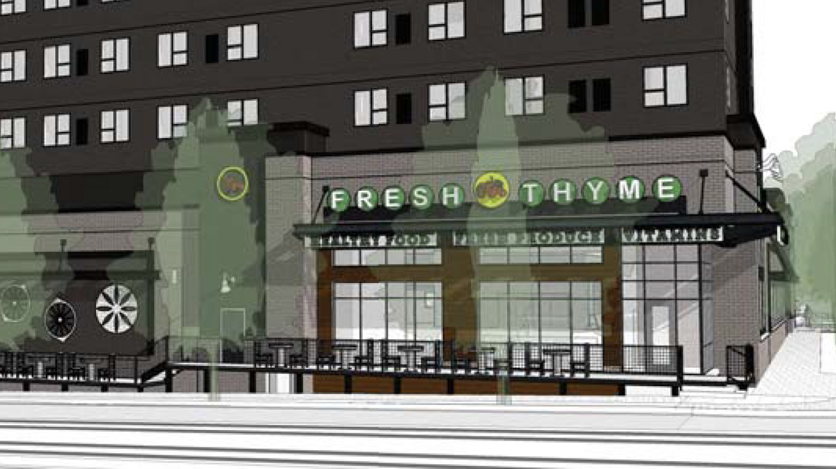 Fresh Thyme will join 15story development near U of M Minneapolis