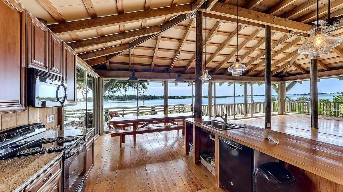 Restored beach house on Jewfish Key for sale Tampa Bay Business Journal