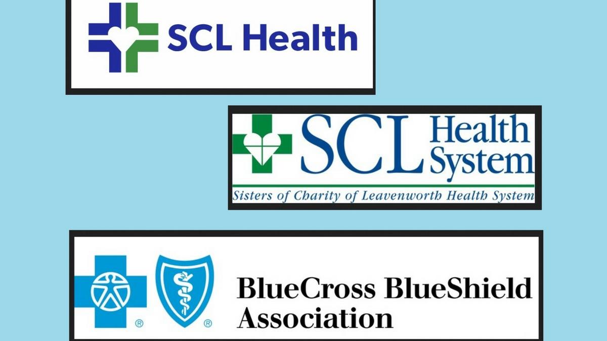 SCL Health, Blue Cross get crosswise over logo Denver Business Journal