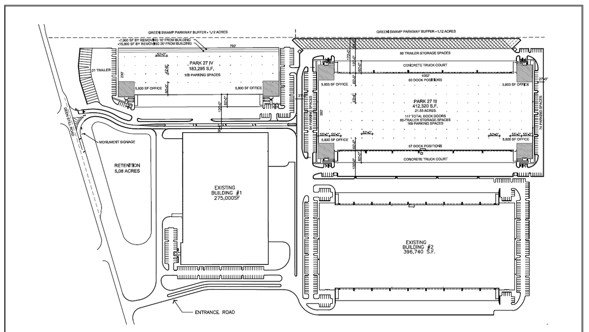 McCraney Property plans big Disneyarea distribution center Orlando
