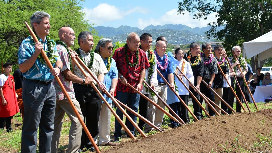 Construction begins on the first phase of Hawaii's Culinary Institute