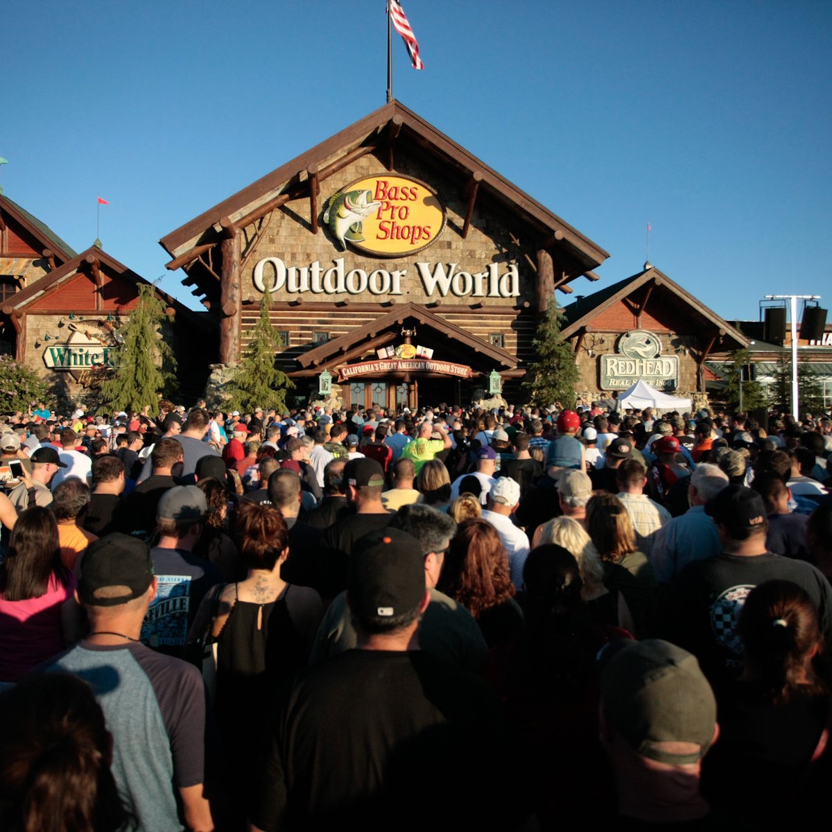 Bass Pro Shops Outdoor World store opens in Rocklin (slideshow) -  Sacramento Business Journal