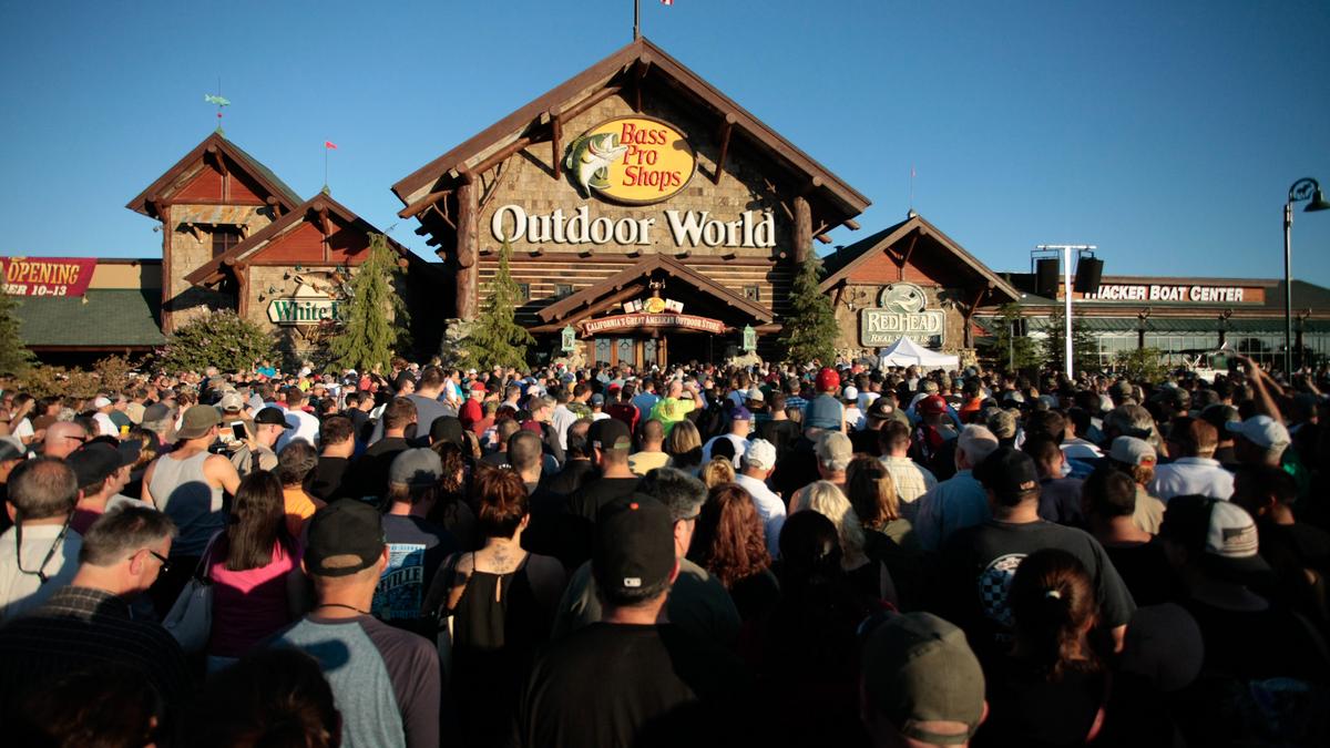 Bass Pro Shops Outdoor World store opens in Rocklin (slideshow