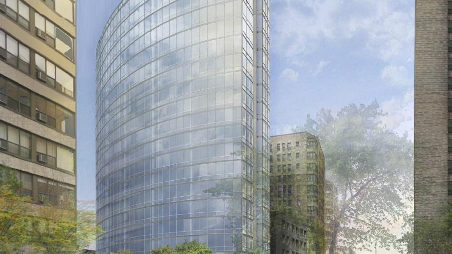 Wirtz Realty is building luxury highrise apartment complex in Chicago's Lakeview neighborhood