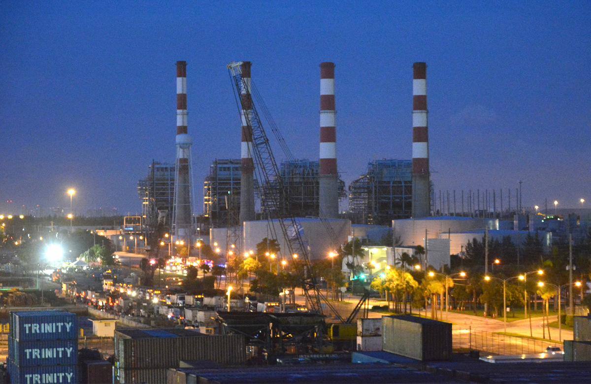 FPL demolishes Port Everglades plant slideshow South
