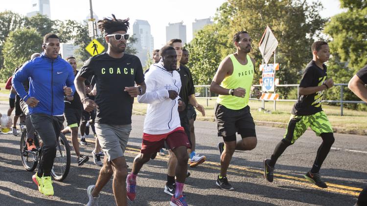 Comedian Hart and Nike to host fun run Friday morning Portland Business