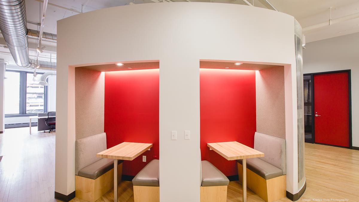 Here's a look inside AlphaGraphics in the Cultural District Pittsburgh Business Times